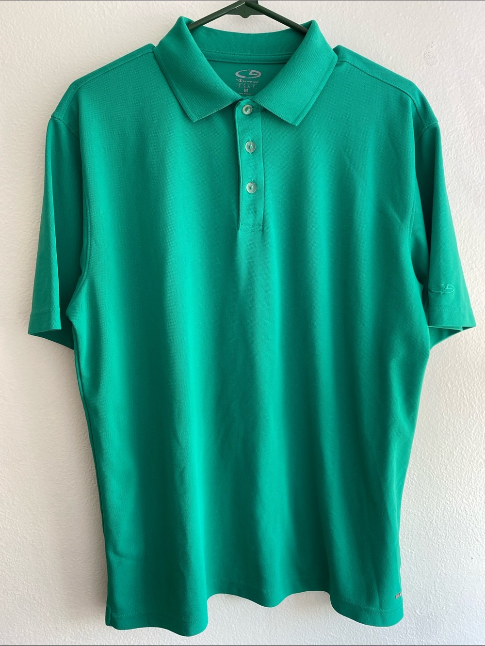 C9 by Champion Men’s Teal Green Performance Polo